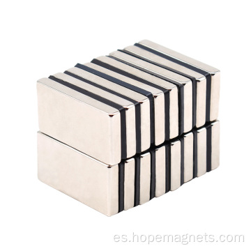 Ndfeb Neodymium Big Block Magnet 40x20x5mm